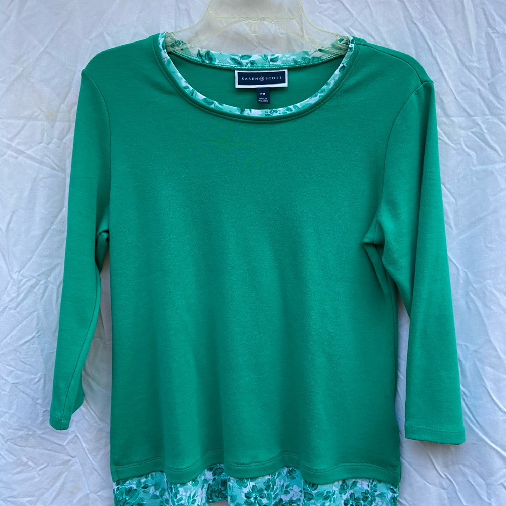 Karen Scott PM Top